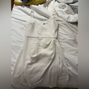 White mini dress size 6